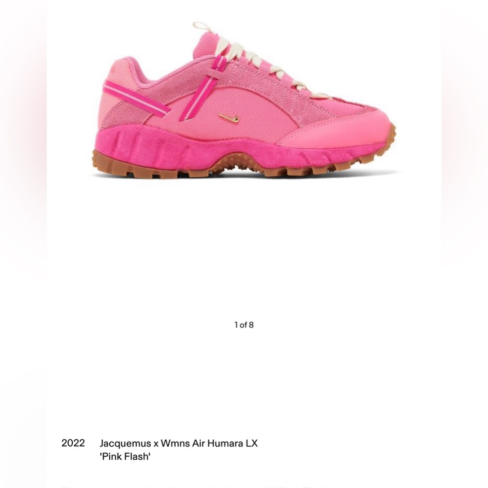 Jacquemus x Nike Air Humara LX “ Pink Lash”